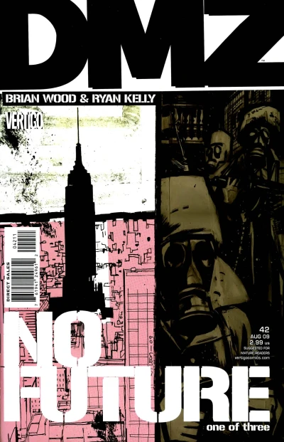Cover of No Future, Part 1
