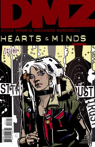 Cover of Hearts and Minds, Part 3