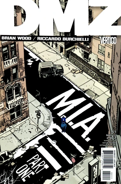 Cover of M.I.A., Part 1