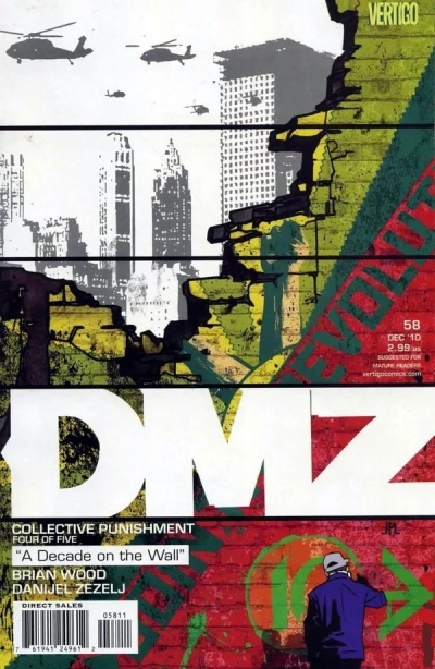 Cover of Collective Punishment, Part 4: A Decade on the Wall