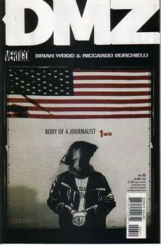 Cover of Body of A Journalist, Part 1