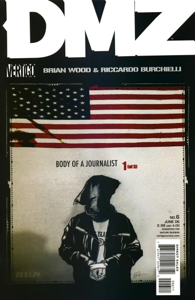 Cover of Body of A Journalist, Part 1