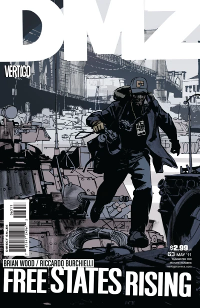 Cover of Free States Rising: Manhattan, Part 2