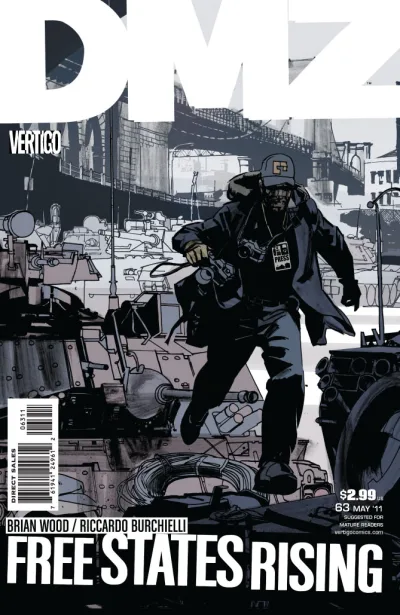 Cover of Free States Rising: Manhattan, Part 2