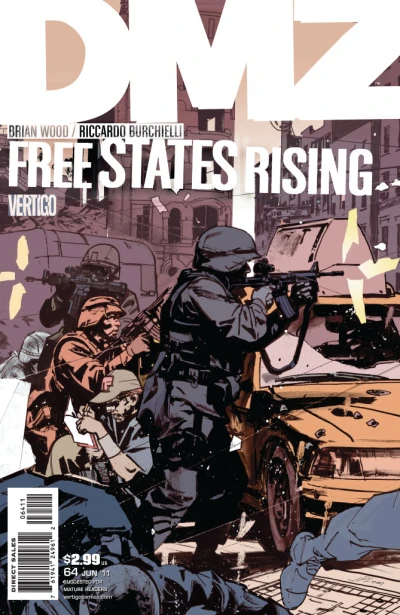 Cover of Free States Rising: Manhattan, Part 3