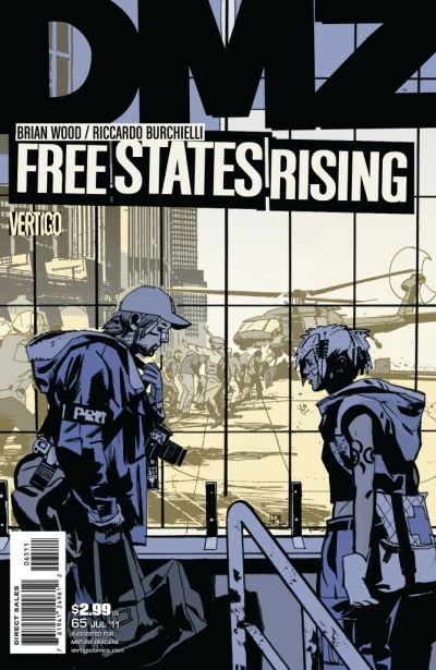 Cover of Free States Rising: Manhattan, Conclusion