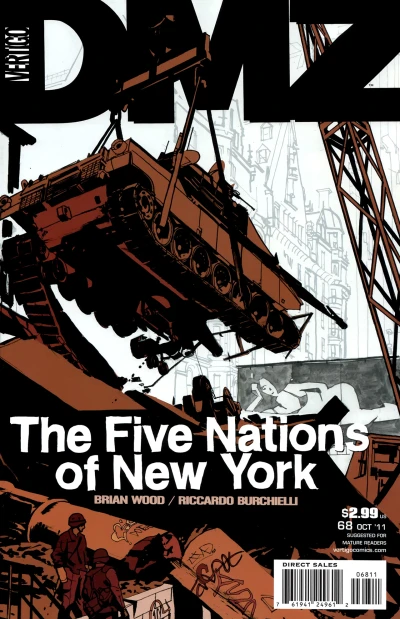 Cover of The Five Nations of New York, Part 2