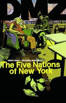 Cover of The Five Nations of New York, Part 3
