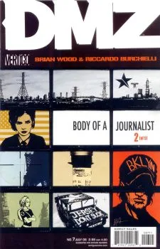 Cover of Body of A Journalist, Part 2