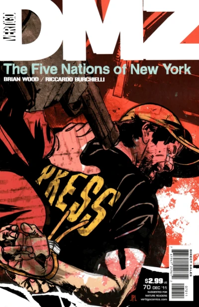 Cover of The Five Nations of New York, Part 4
