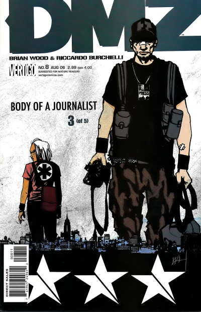 Cover of Body of A Journalist, Part 3
