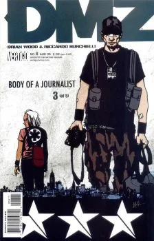Cover of Body of A Journalist, Part 3