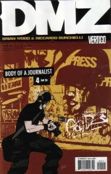 Cover of Body of A Journalist, Part 4