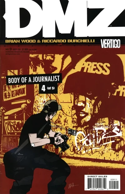Cover of Body of A Journalist, Part 4