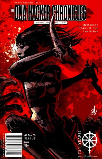 Cover of Issue #1