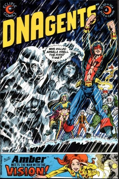 Cover of Issue #4