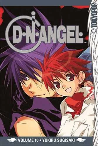 Cover of Vol. 10