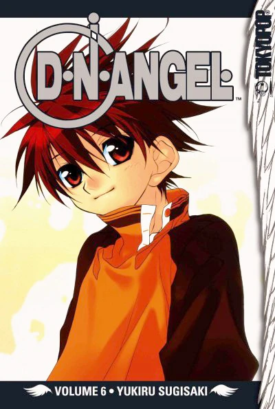 Cover of Vol. 6
