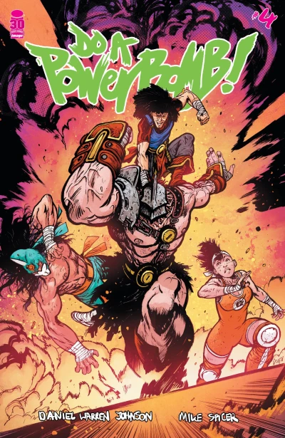 Cover of Issue #4