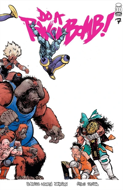 Cover of Issue #7