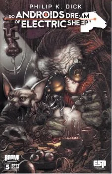 Cover of Issue #5