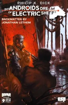 Cover of Issue #9