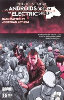 Cover of Issue #10
