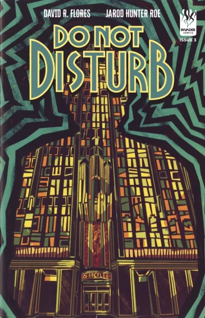 Cover of Issue #3