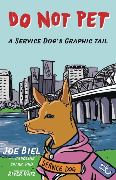 Cover of Volume 1: A Service Dog's Graphic Tail