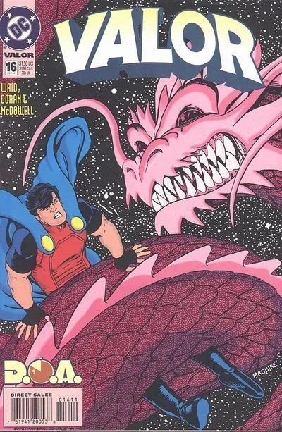 Cover of D.O.A. Part Five: World Enough...And Time