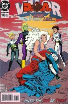 Cover of D.O.A. Part Six: The Tyranny Of Time!