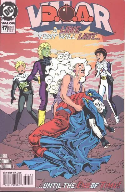 Cover of D.O.A. Part Six: The Tyranny Of Time!