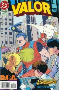 Cover of D.O.A. Part Three: Yesterday's Hero