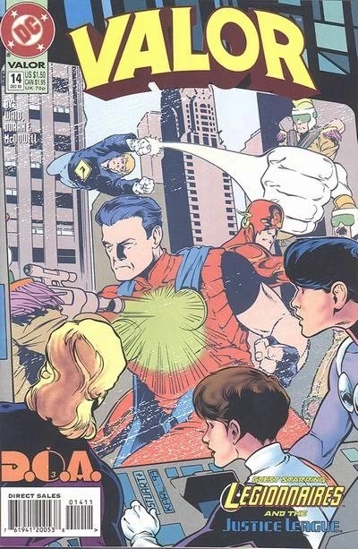 Cover of D.O.A. Part Three: Yesterday's Hero