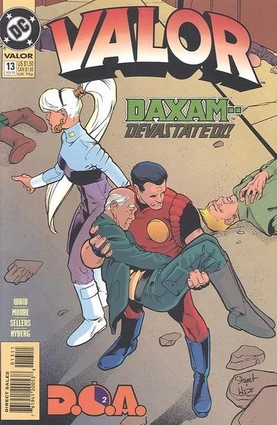 Cover of D.O.A. Part Two Future Shock