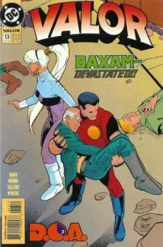 Cover of D.O.A. Part Two Future Shock
