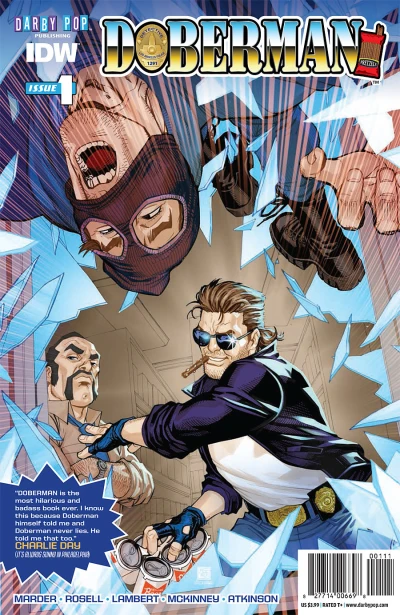 Cover of Issue #1