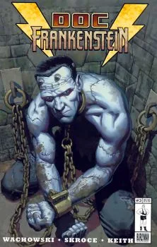 Cover of Issue #3