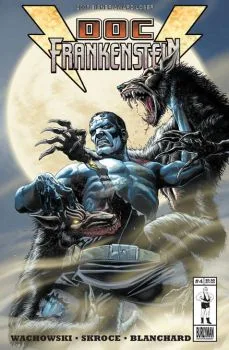 Cover of Issue #4