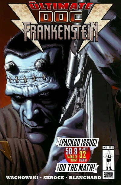 Cover of Issue #5