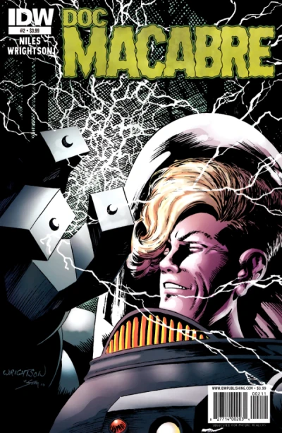 Cover of Issue #2