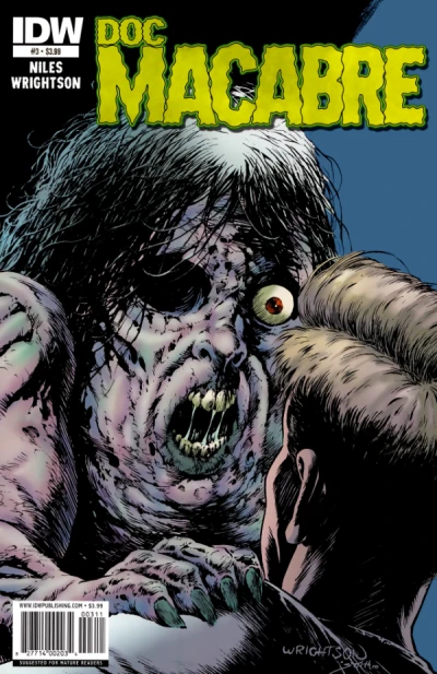 Cover of Issue #3