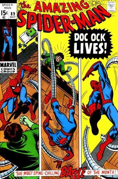 Cover of Doc Ock Lives!