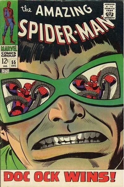 Cover of Doc Ock Wins!