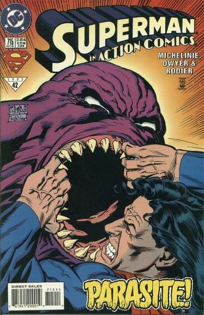 Cover of Doc Parasite