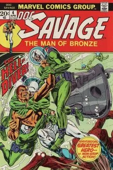 Cover of Issue #4