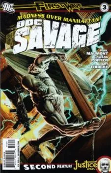 Cover of The Lord of Lightning, Part Three: Dead Fall; Justice Inc.:Worst Nightmare part 3:There Will Be Consequences