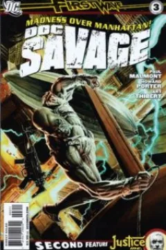 The Lord of Lightning, Part Three: Dead Fall; Justice Inc.:Worst Nightmare part 3:There Will Be Consequences