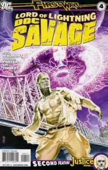 Cover of The Lord of Lightning, Part Four: Bloody Day Dawning; Justice Inc.:Worst Nightmare part 4:Make A Wish