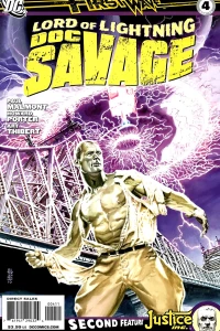 The Lord of Lightning, Part Four: Bloody Day Dawning; Justice Inc.:Worst Nightmare part 4:Make A Wish